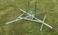 Poly Pipe Spinner Pipe Unroller Contractor Mobile