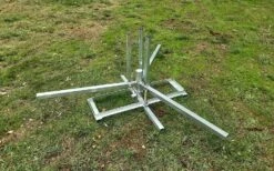 Poly Pipe Spinner Pipe Unroller