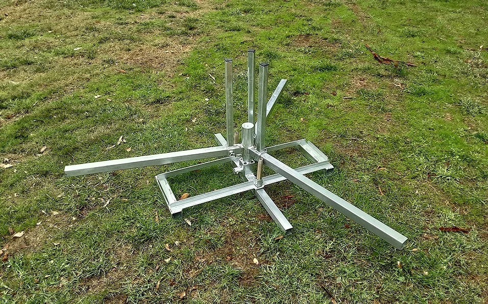 Poly Pipe Spinner Pipe Unroller 1 Poly Pipe Spinner Pipe Unroller