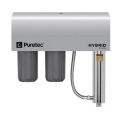PURETEC HYBRID G6 WHOLE HOUSE RAINWATER UV DUAL WATER TREATMENT SYSTEM