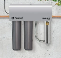 PURETEC HYBRID G7 WHOLE HOUSE RAINWATER UV DUAL WATER TREATMENT SYSTEM