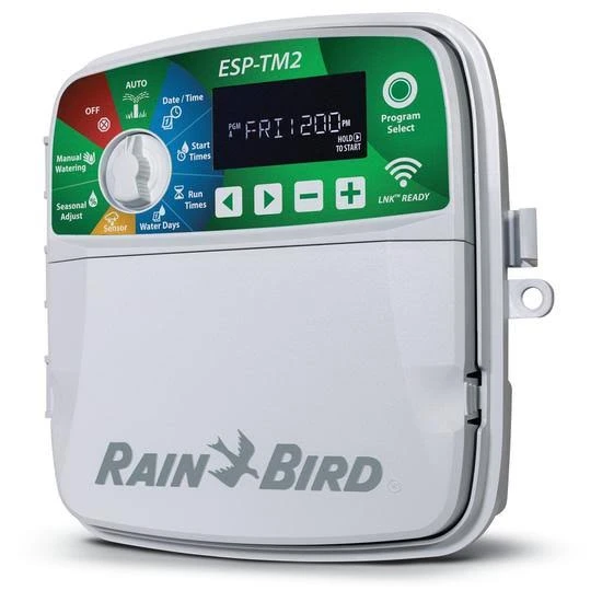 RAIN BIRD ESP TM2 4 STATION OUTDOOR CONTROLLER – WI-FI COMPATIBLE 1 RAIN BIRD ESP TM2 4 STATION OUTDOOR CONTROLLER – WI-FI COMPATIBLE