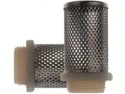 20MM, 1200 MICRON, 1.2MM PUNCHED STAINLESS STEEL FILTER SCREEN