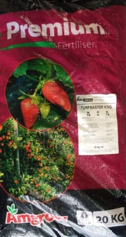 HILLS TURFMASTER KING 20KG LAWN FERTILISER